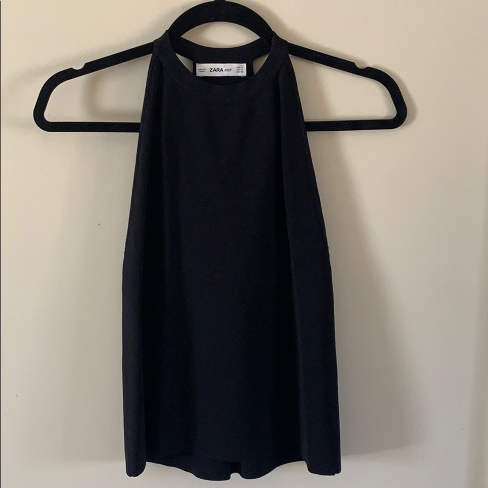 Zara Black Tank Top
